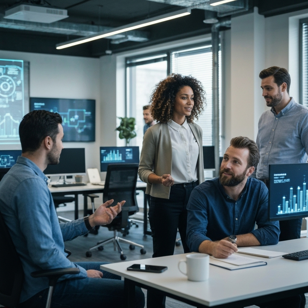 Team and technology partnership